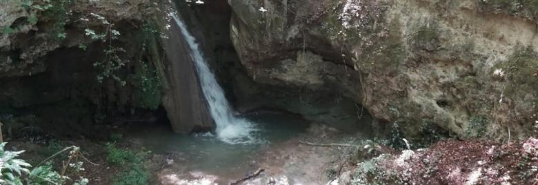 Titolo: Le Cascate delle Ferce del Fiume Topino